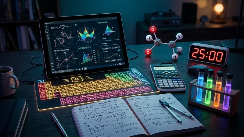 Study Tools Suite & Academic Utilities Hub
